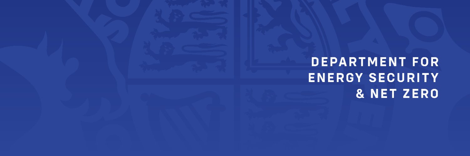 Department for Energy Security and Net Zero's banner