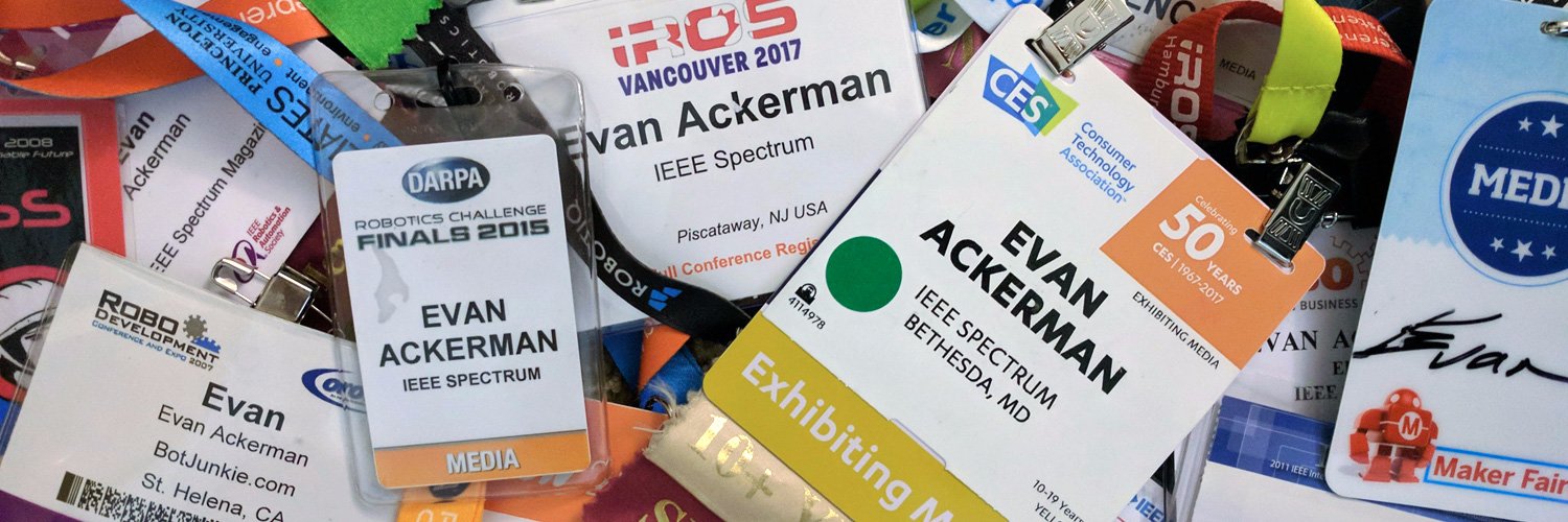 Evan Ackerman banner