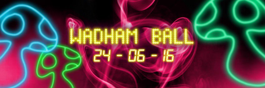 WadhamBall2016's profile banner image