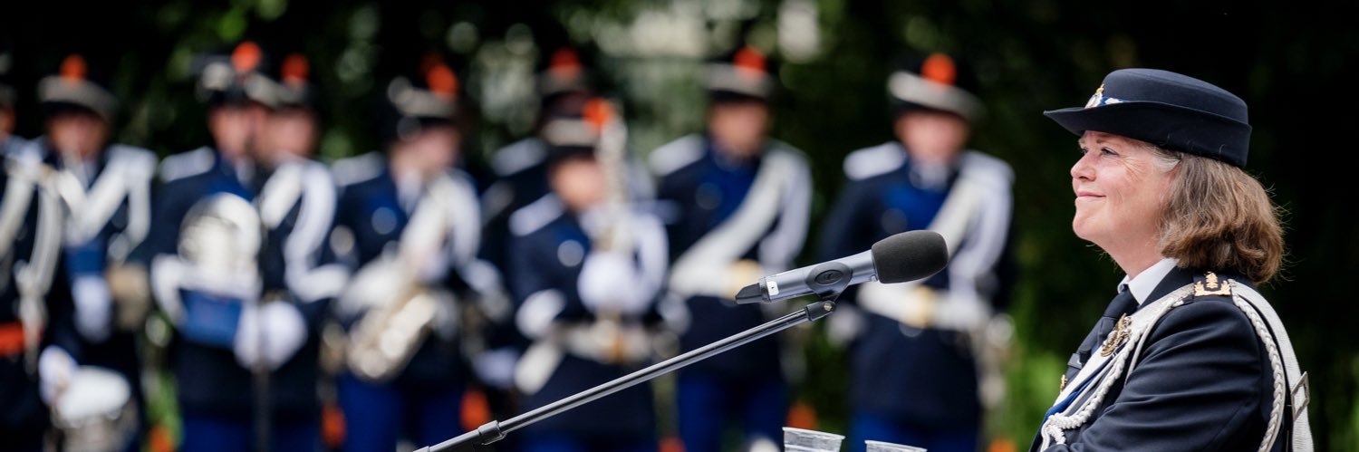 Commandant Koninklijke Marechaussee banner