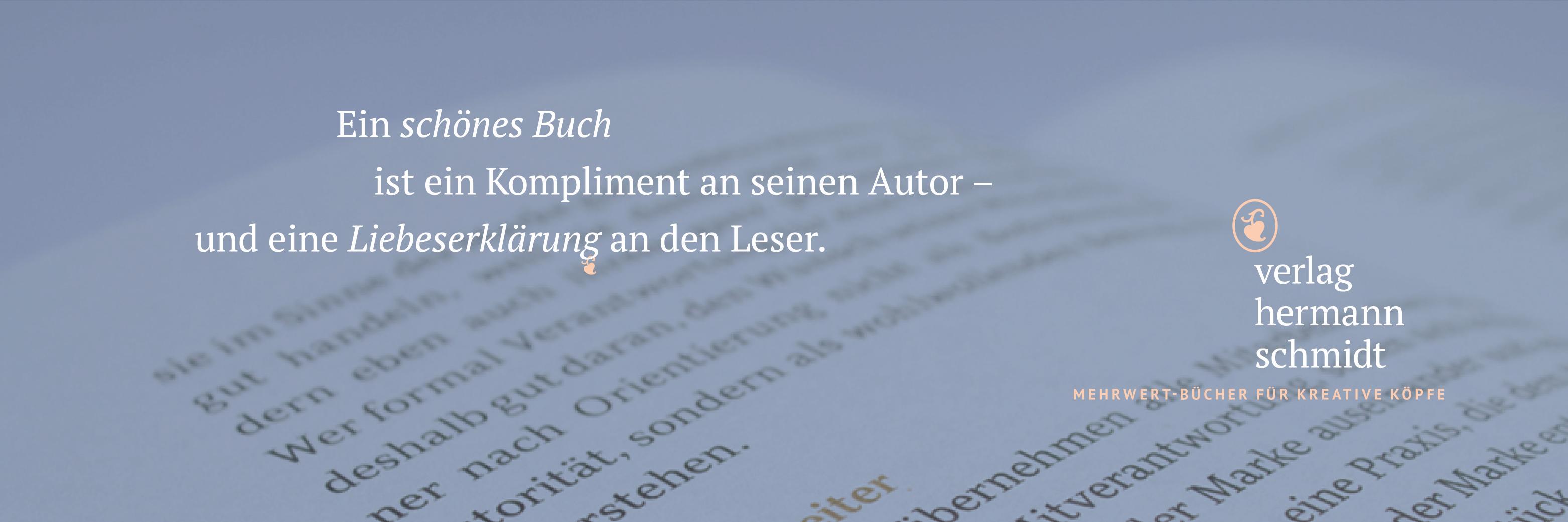 Verlag Hermann Schmidt banner