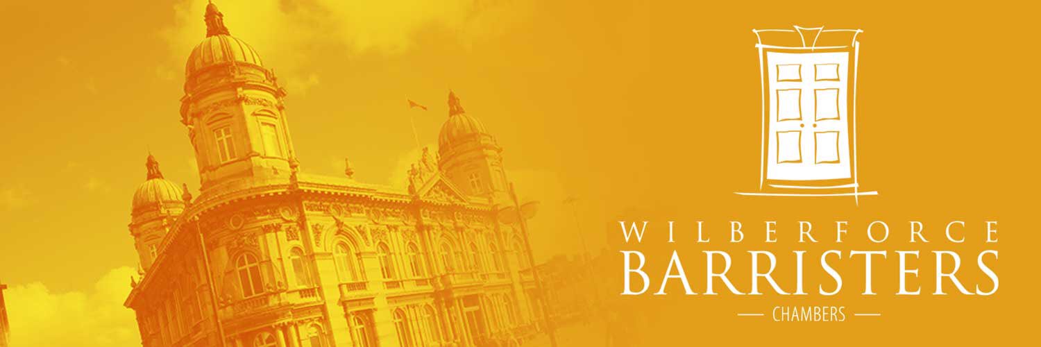 Wilberforce Barristers banner