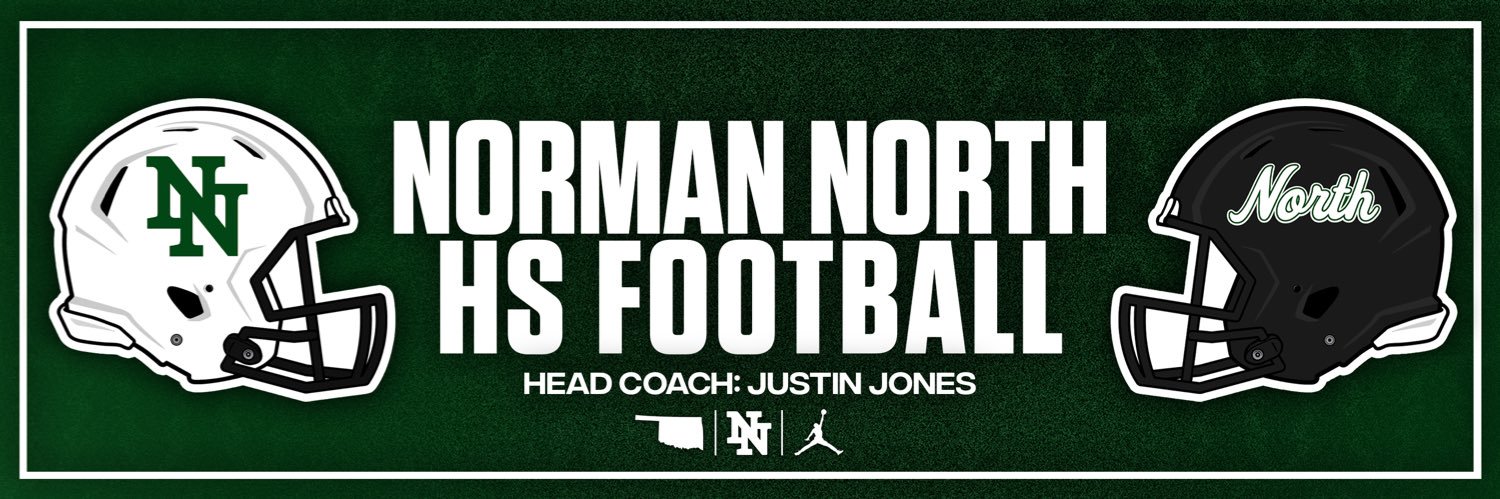 Norman North Football banner