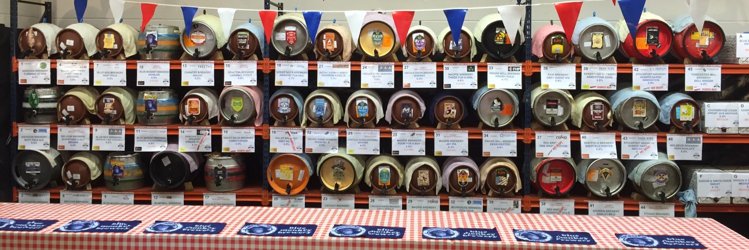 Real Ale Festival banner
