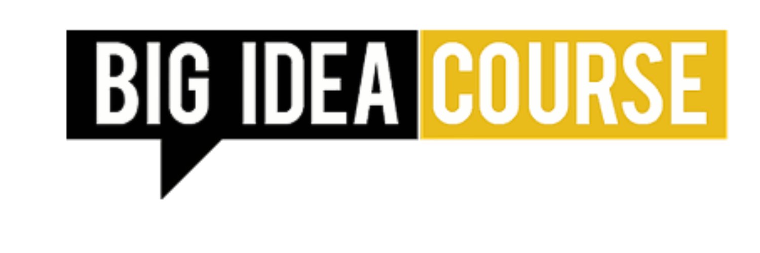 Big Idea Course banner