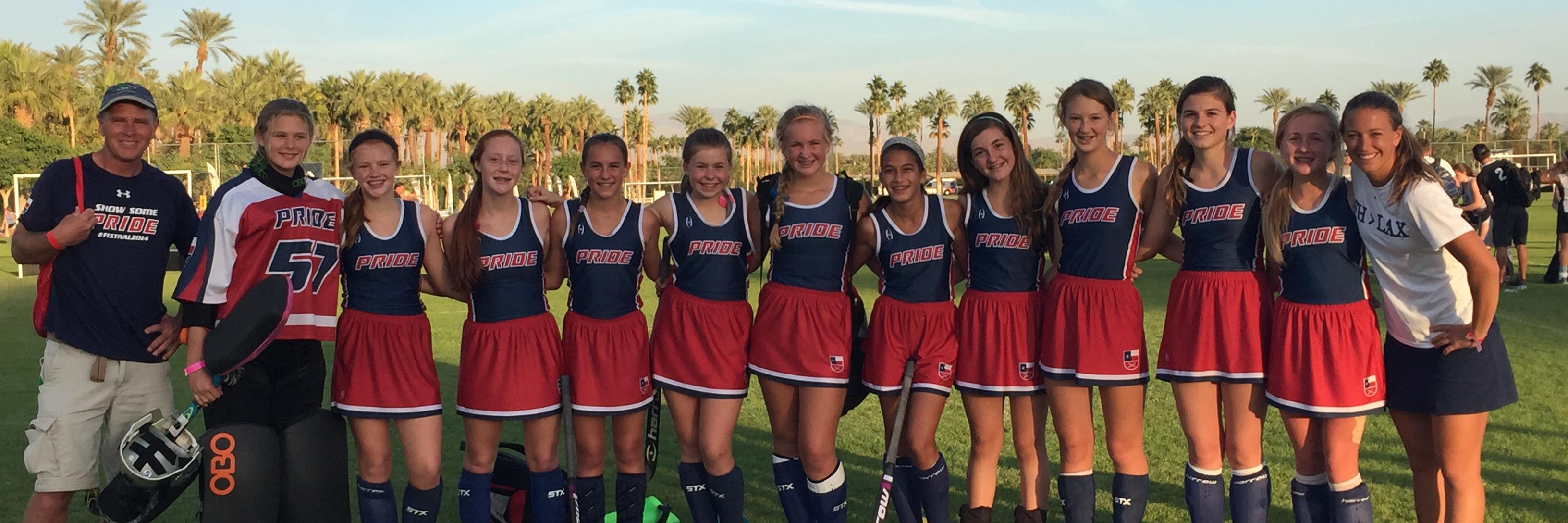Texas Pride Field Hockey banner