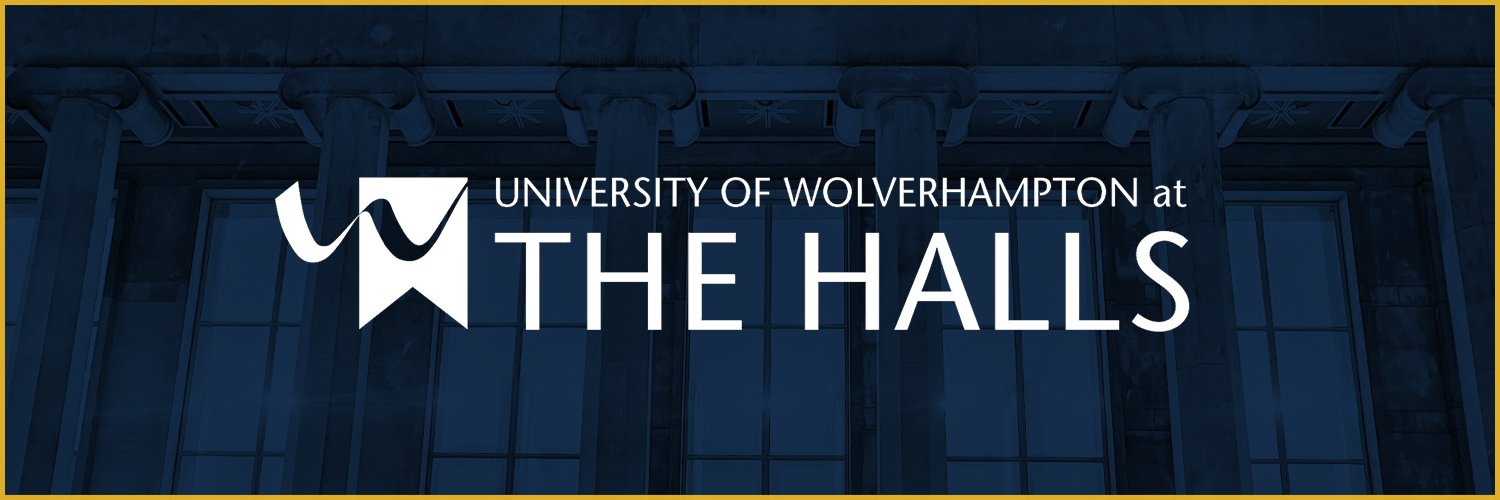 University of Wolverhampton at The Halls banner