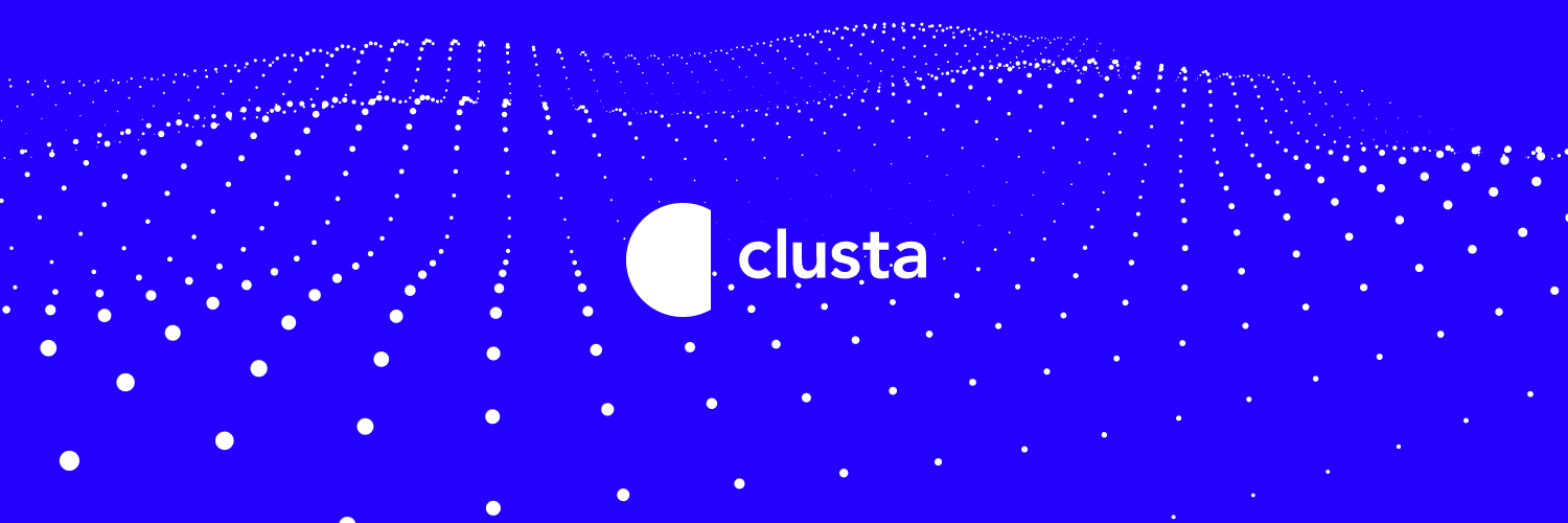 Clusta banner