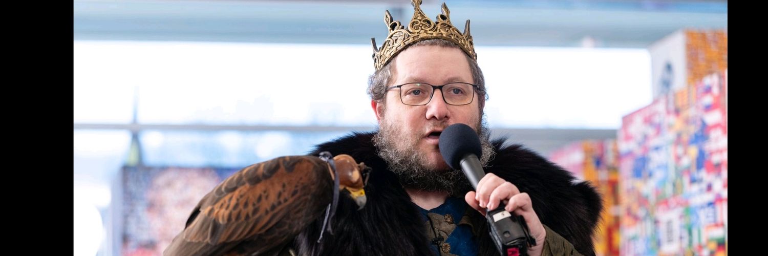 Ye-ho-SHU-a (phonetic) banner