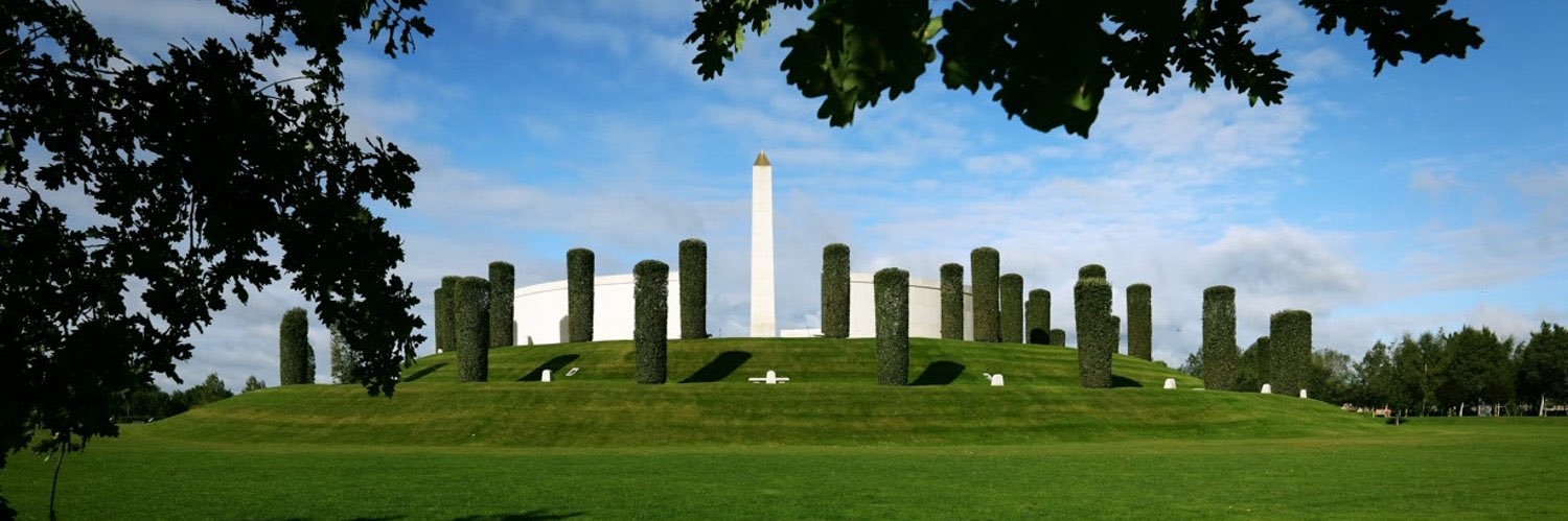 National Memorial Arboretum banner