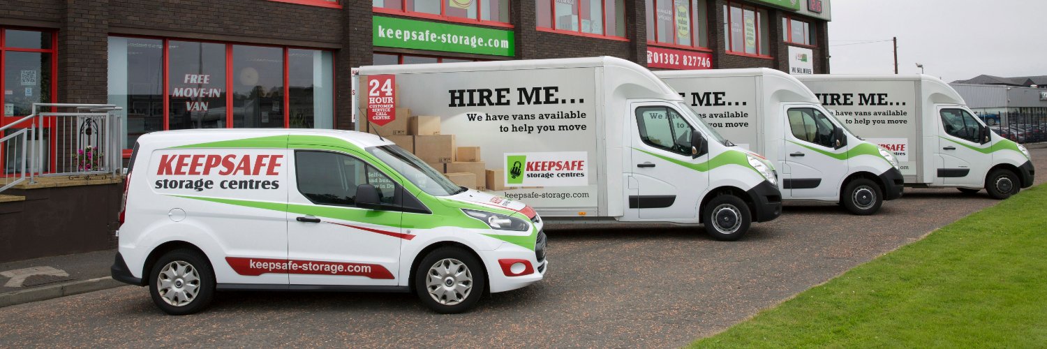 Keepsafe Storage banner