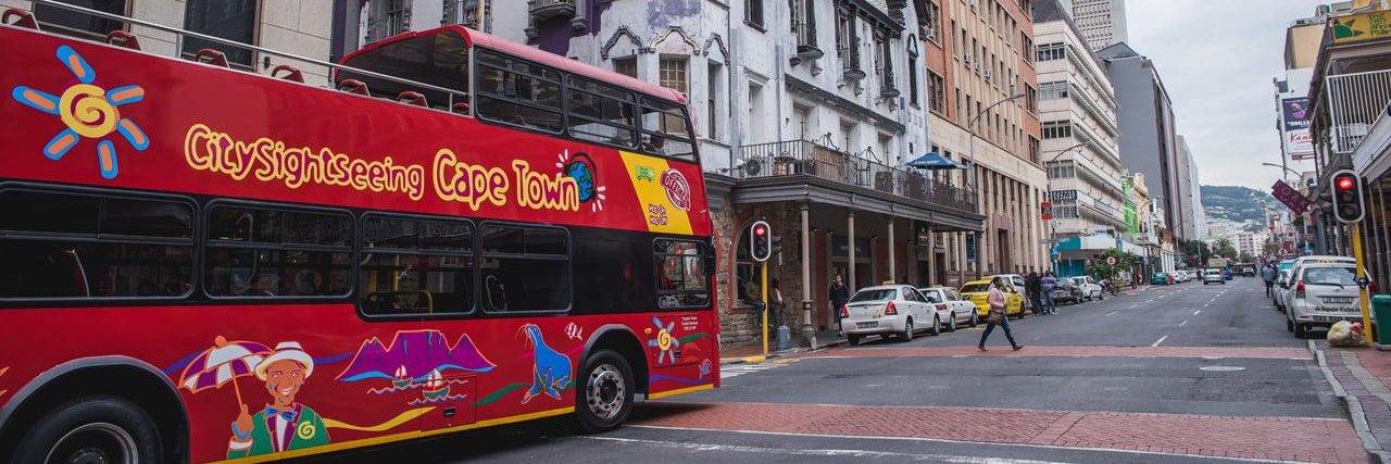City Sightseeing Cape Town banner