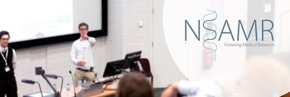 National Student Association of Medical Research banner