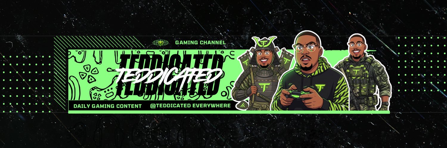 Teddicated's profile banner image