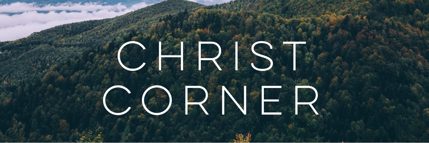 ChristCorner1's profile banner image