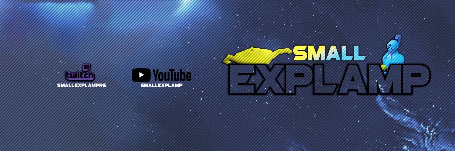 SmallExpLampRS's profile banner image