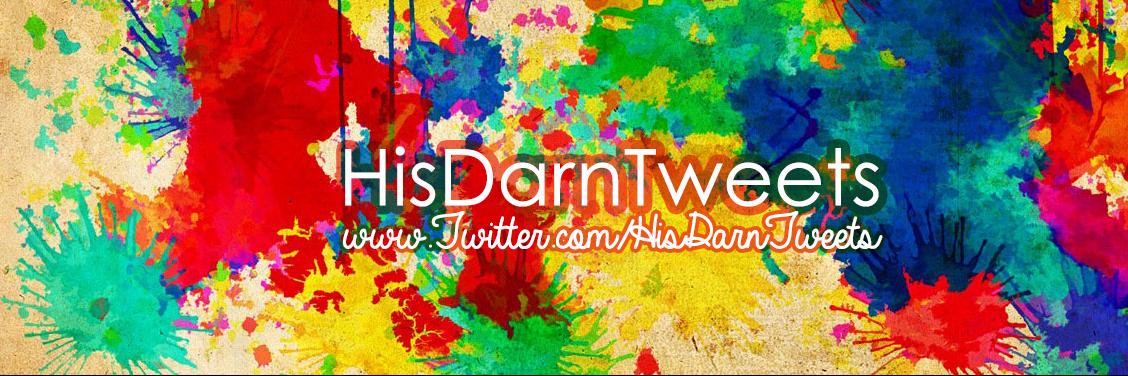 HisDarnTweets's profile banner image
