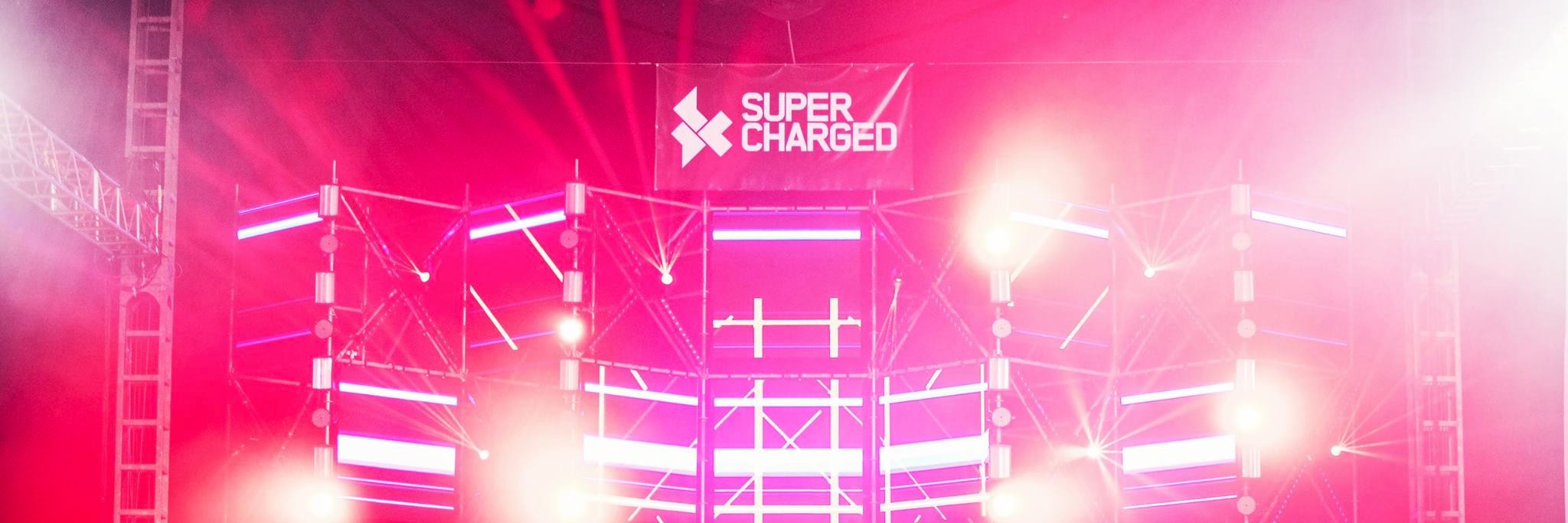 Supercharged banner