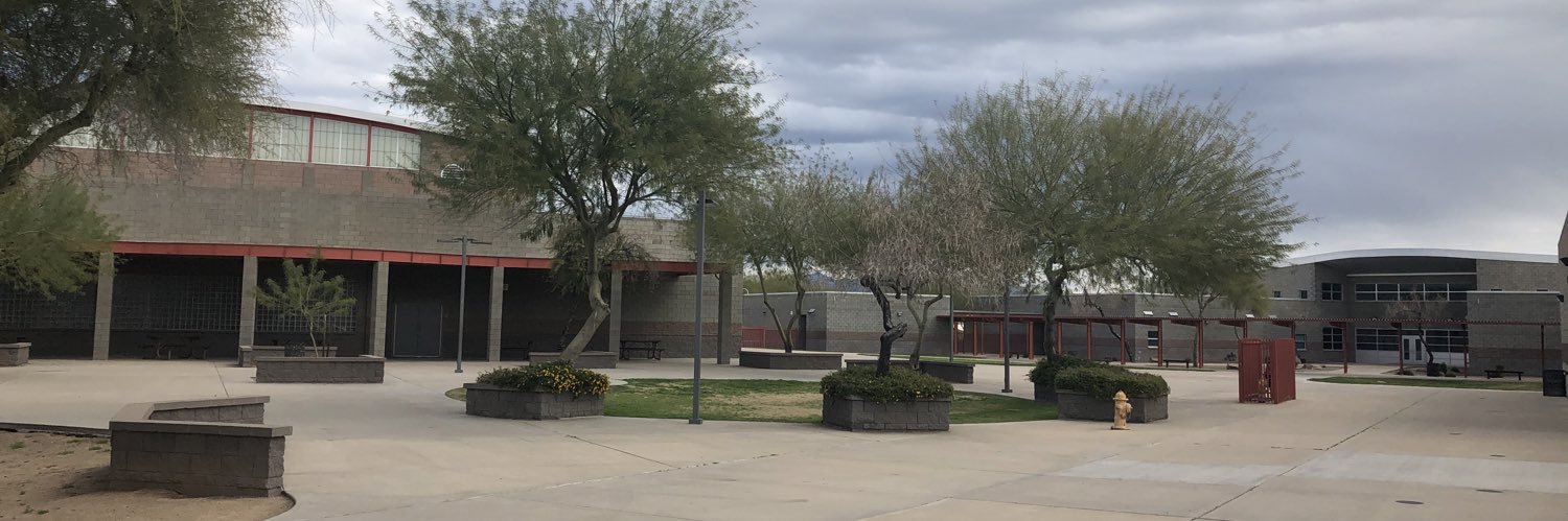 Desert Mountain School, DVUSD banner