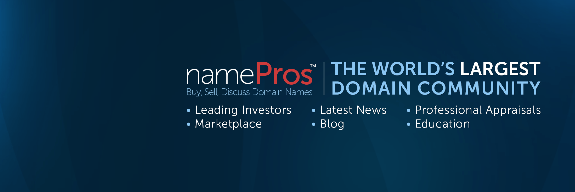 NamePros banner