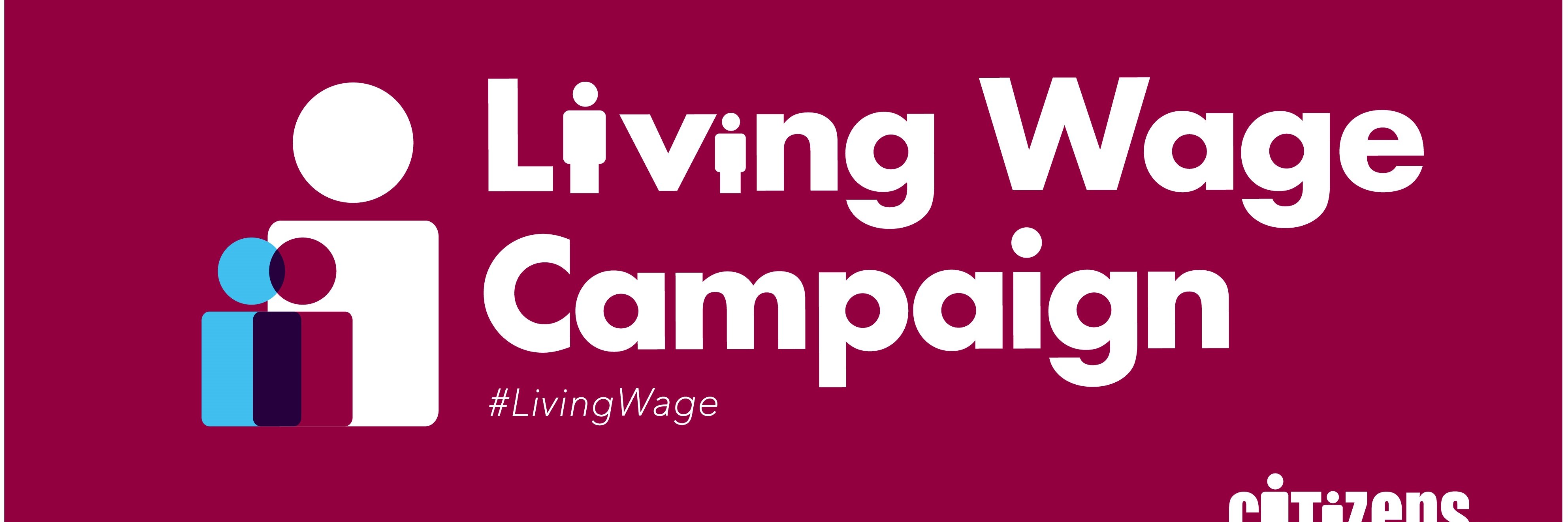 Living Wage Campaign UK banner