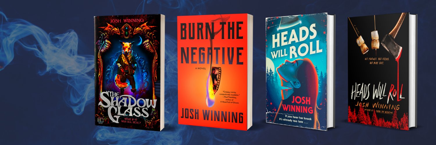 Josh Winning - UPDATES ONLY banner