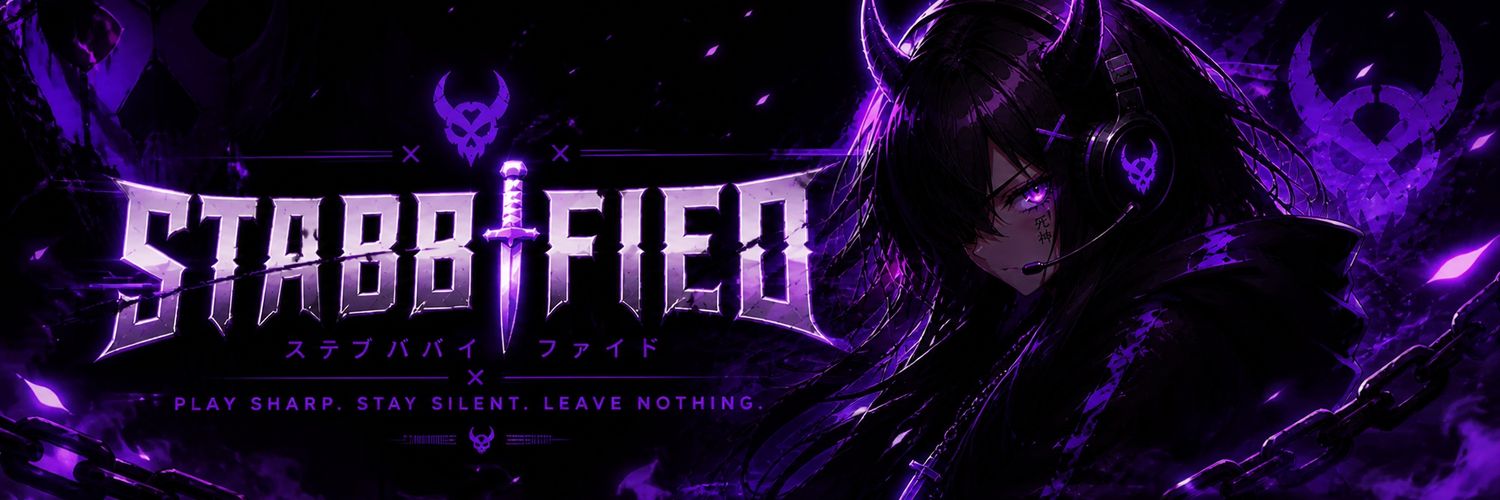 Stabbified's profile banner image