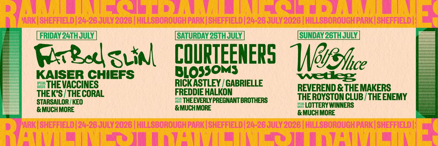 Tramlines Festival banner
