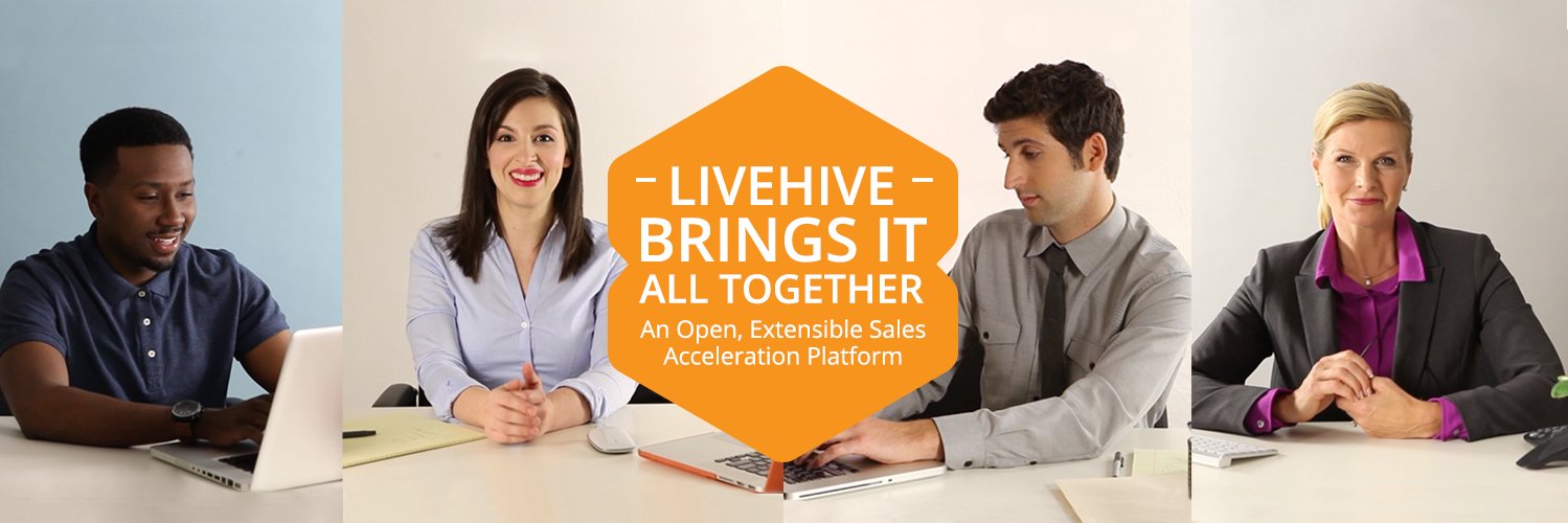 LiveHive's profile banner image