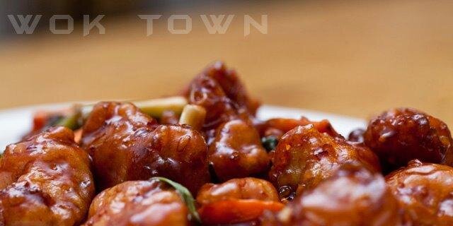 Wok Town banner