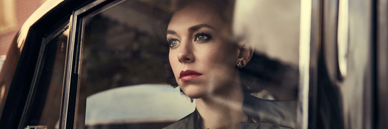 Vanessa Kirby's banner