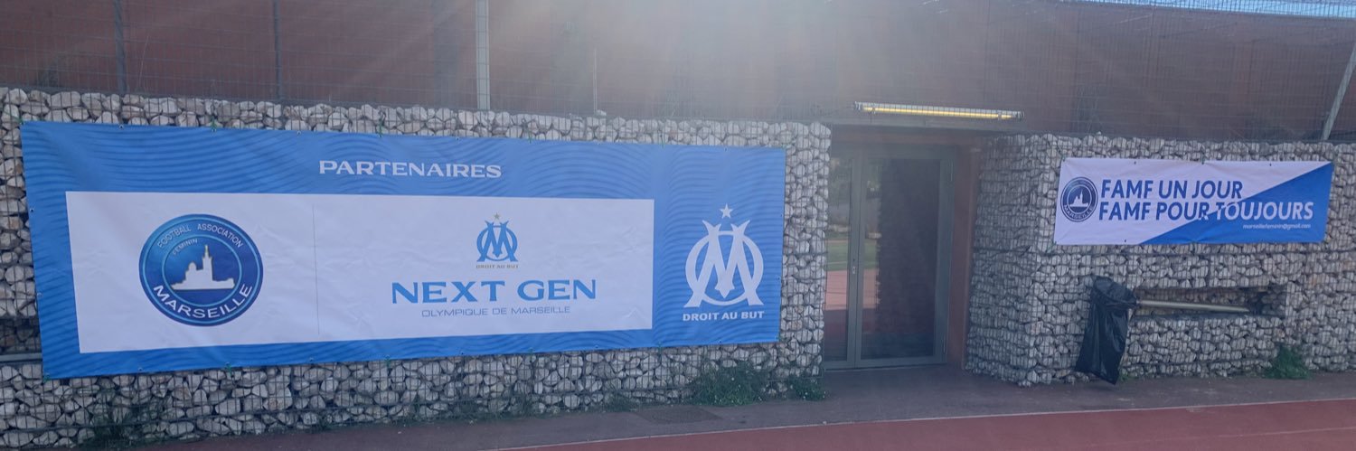 FA MARSEILLE FEMININ banner