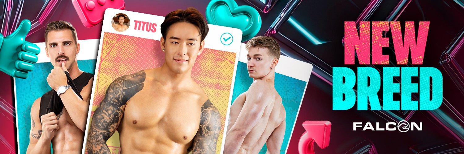 Falcon Studios banner