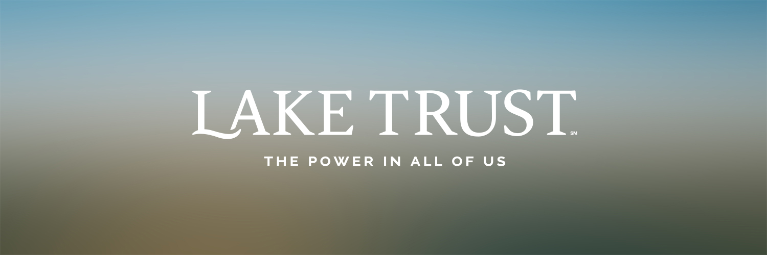 Lake Trust banner