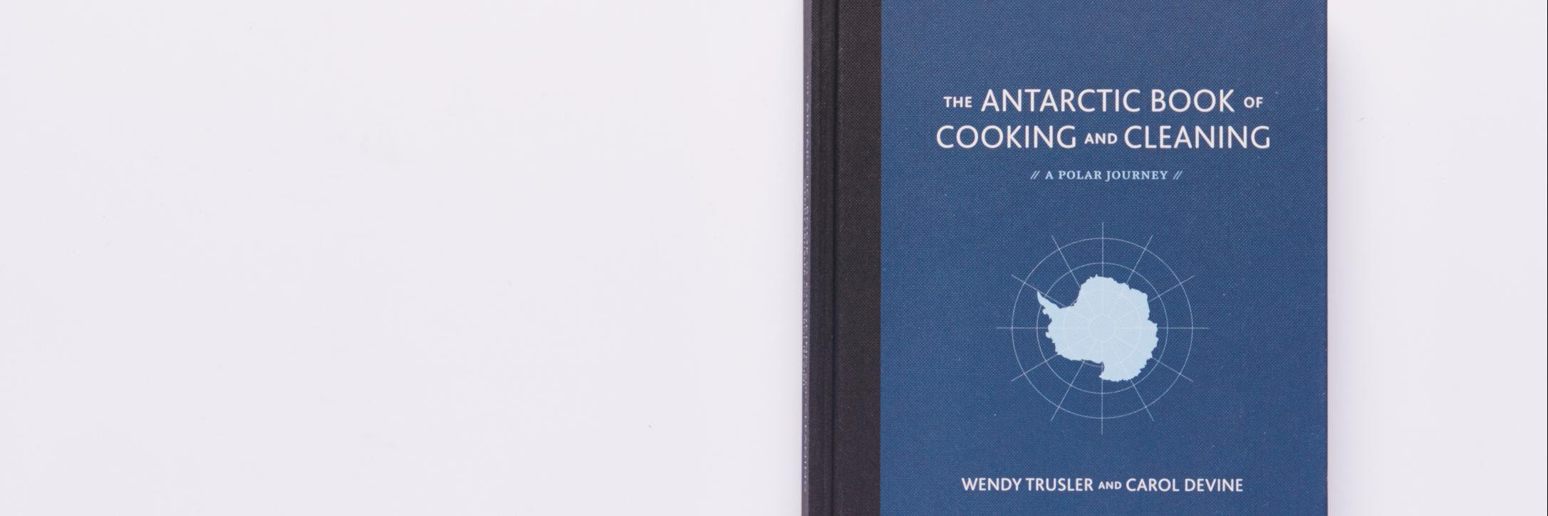 Antarctic cook&clean banner