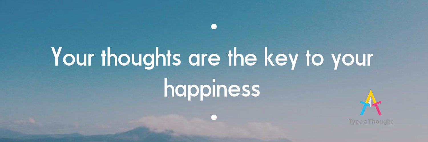 TypeaThought's profile banner image