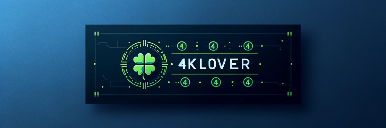 4klover_crypto's profile banner image
