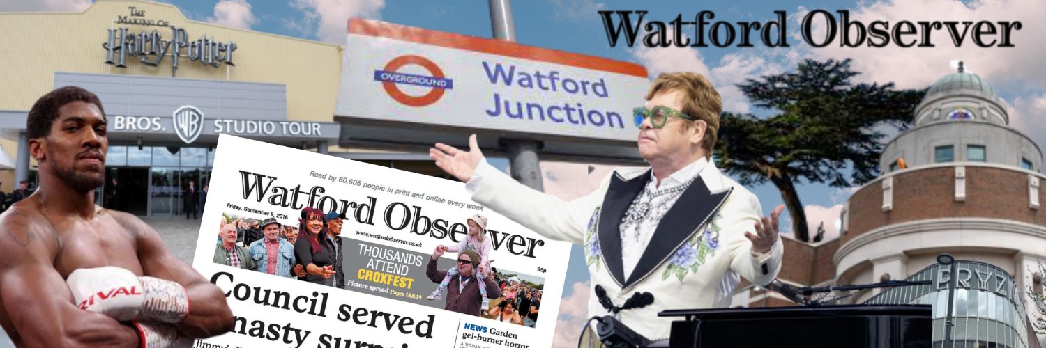 Watford Observer banner