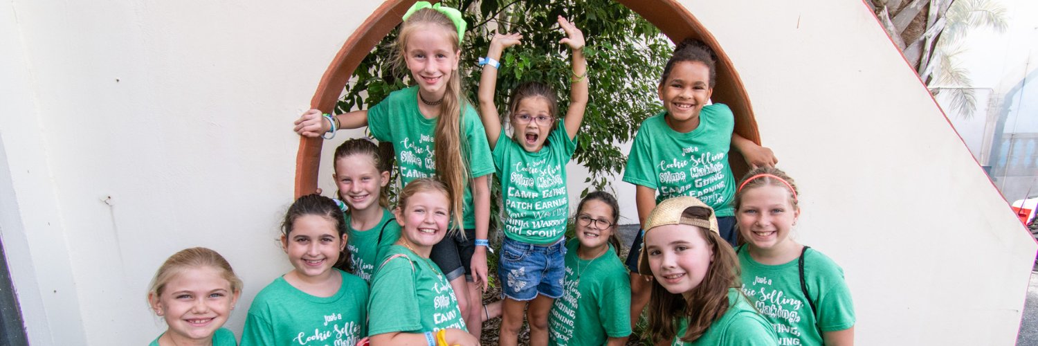 Girl Scouts of West Central Florida banner