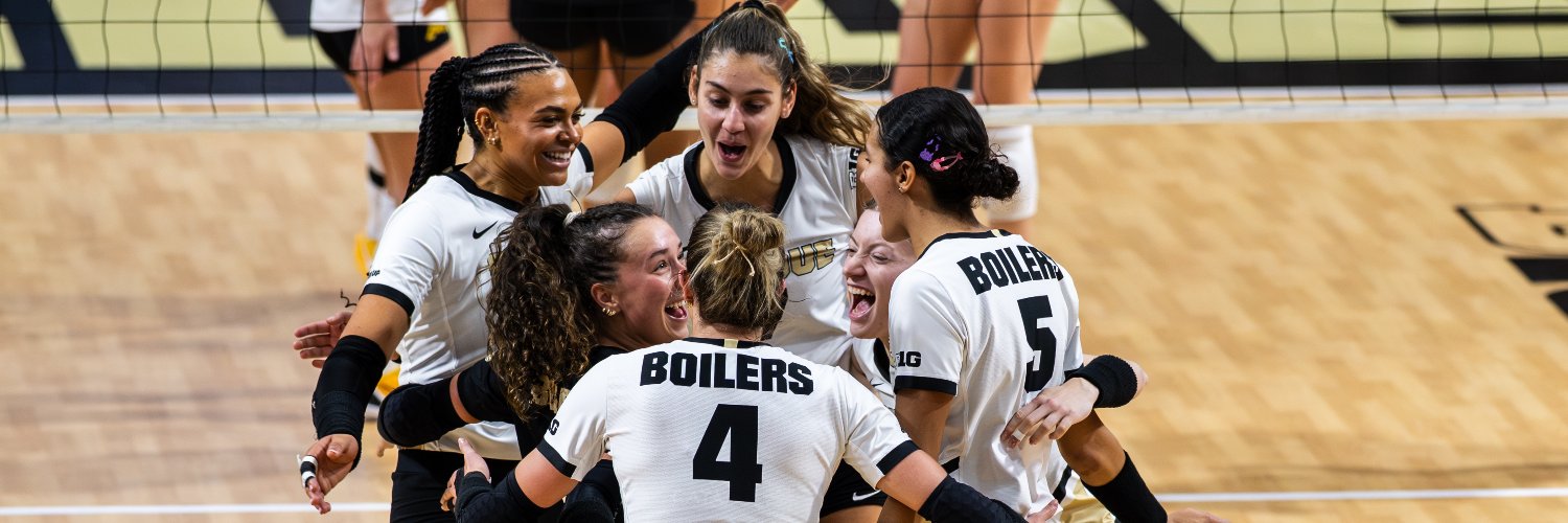Purdue Volleyball banner