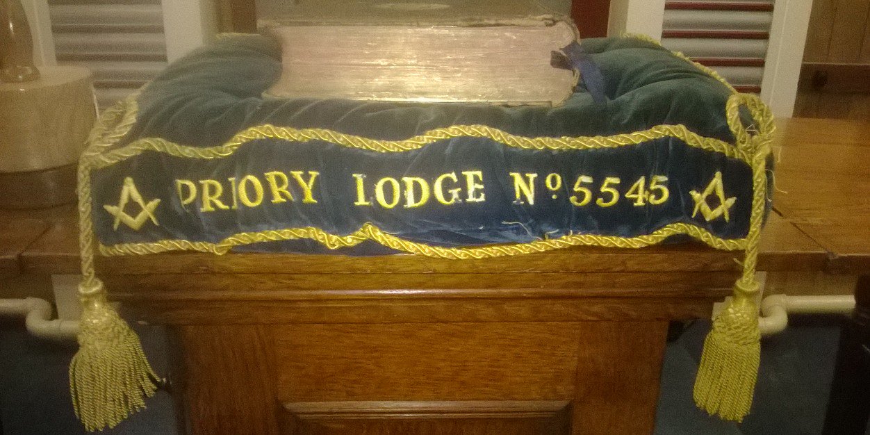 Priory Lodge 5545 Halesowen banner
