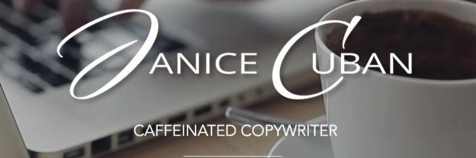 Janice Cuban ✍️ banner