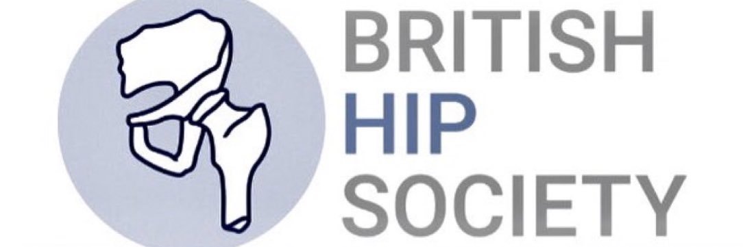British Hip Society banner