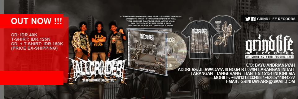 GRIND LIFE RECORDS banner