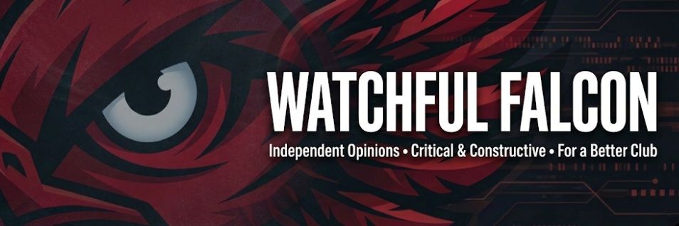 The Watchful Falcon banner