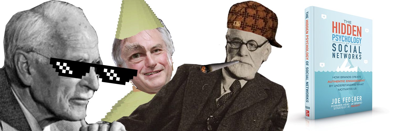 joe federer 💭 banner