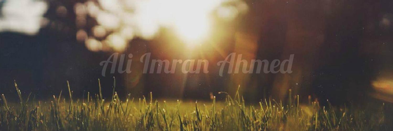 AliImransays's profile banner image