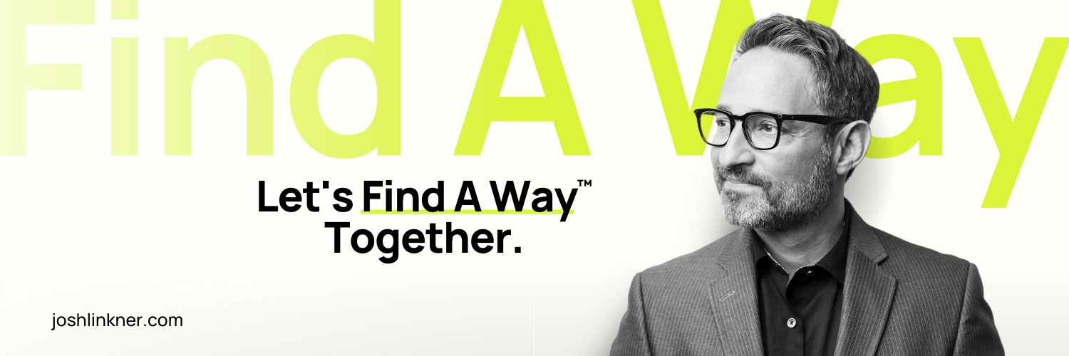 Josh Linkner banner