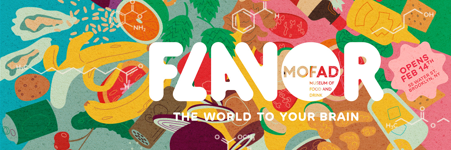 Museum of Food and Drink banner