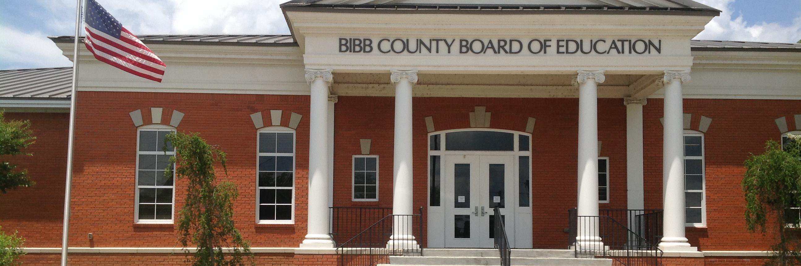 Bibb County Schools banner